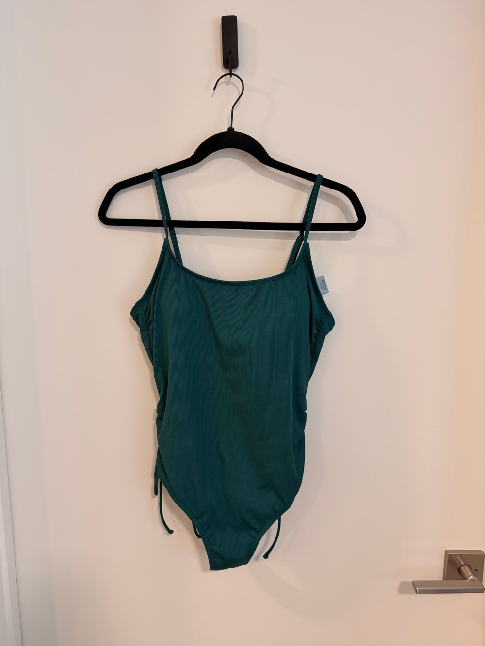 Shade & Shore Deep Teal One-Piece Swimsuit